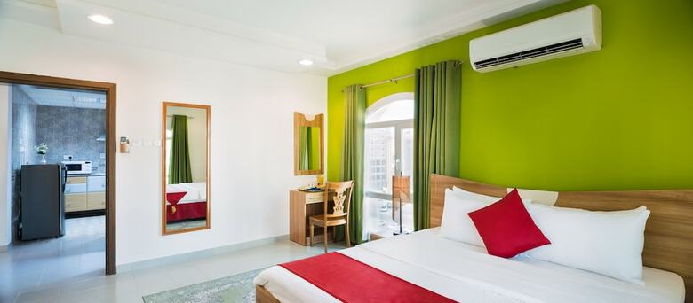 Aparthotel Al Manaf Hotel Suites