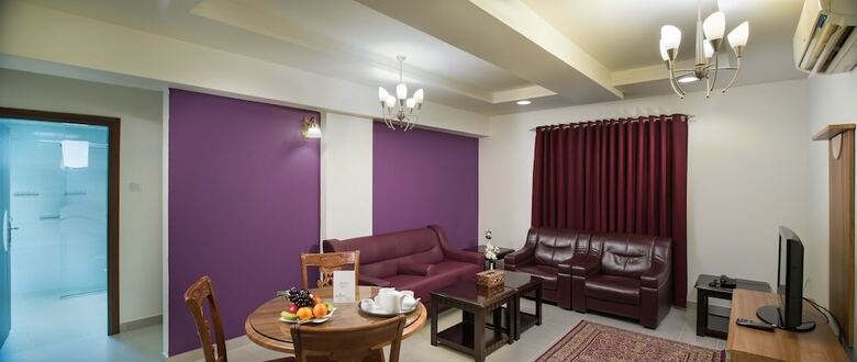 Aparthotel Al Manaf Hotel Suites