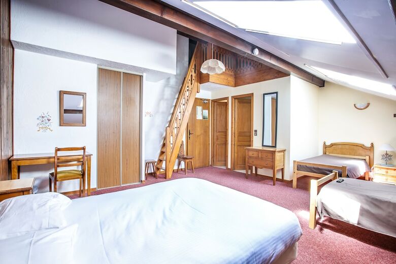 Hotel H�tel Le Telecabine