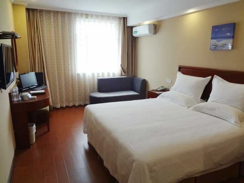 Greentree Inn Zhenjiang Nanmenwai Street Shell Hotel