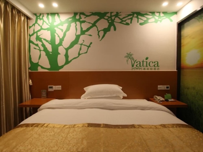 Vatica Zaozhuang Tengzhou Railway Station Hotel
