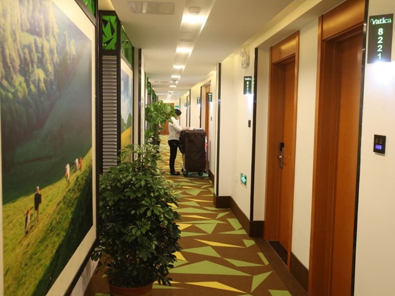 Vatica Zaozhuang Tengzhou Railway Station Hotel
