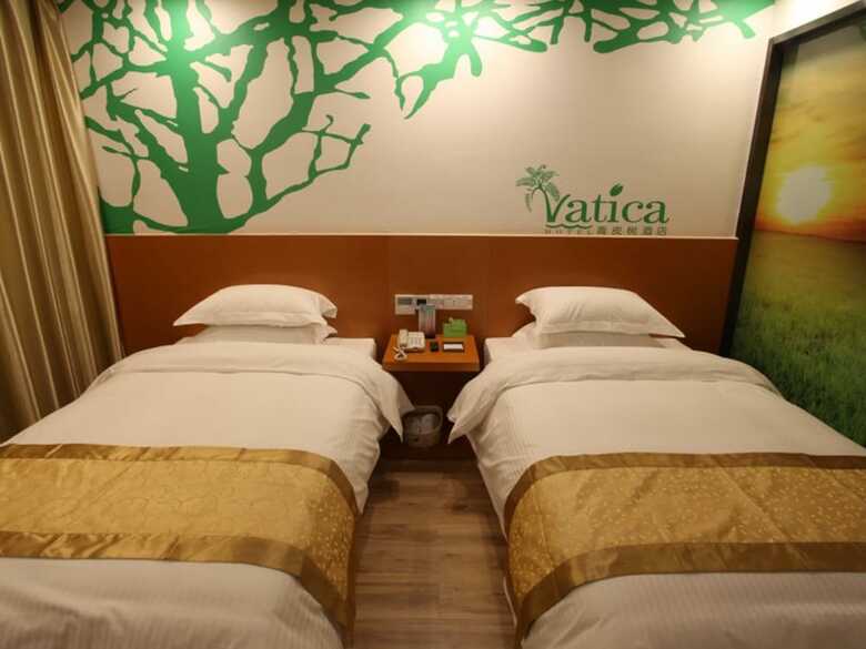 Vatica Zaozhuang Tengzhou Railway Station Hotel