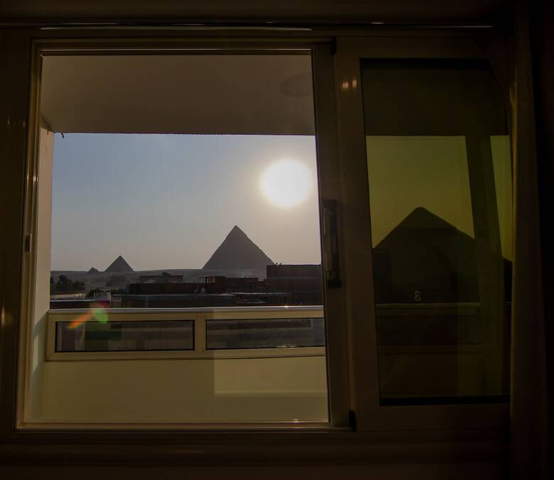 Hostal Horus Guest House Pyramids View