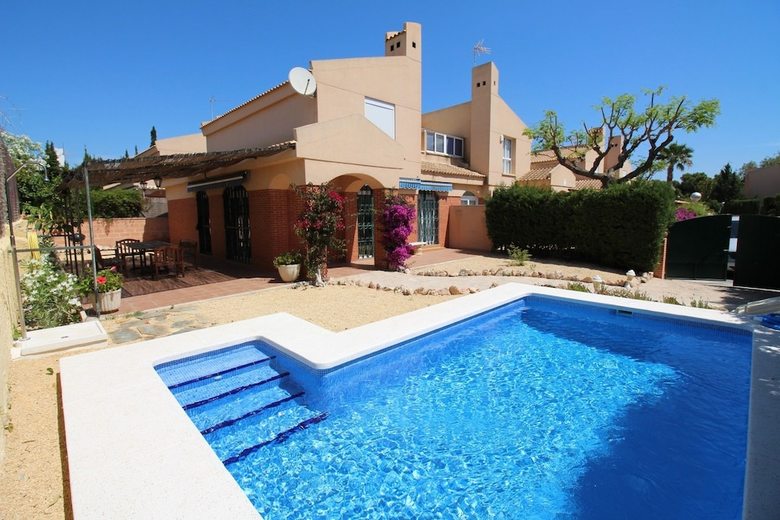 Villa Bungalow Playa Del Amerador