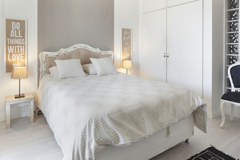 Prime Apartments White And Yellow