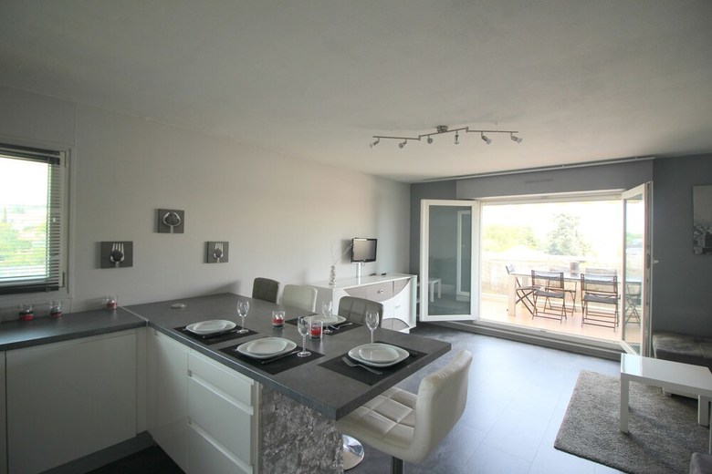 Apartamento Nice Booking Cagnes Sur Mer - Terrasse