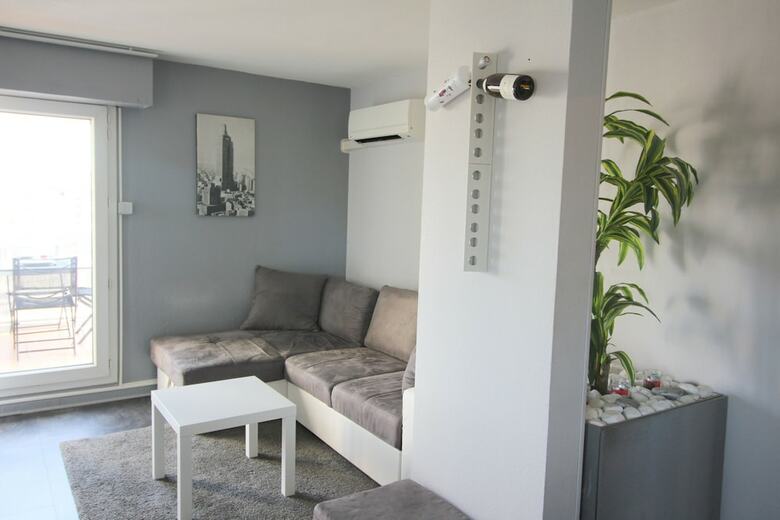 Apartamento Nice Booking Cagnes Sur Mer - Terrasse