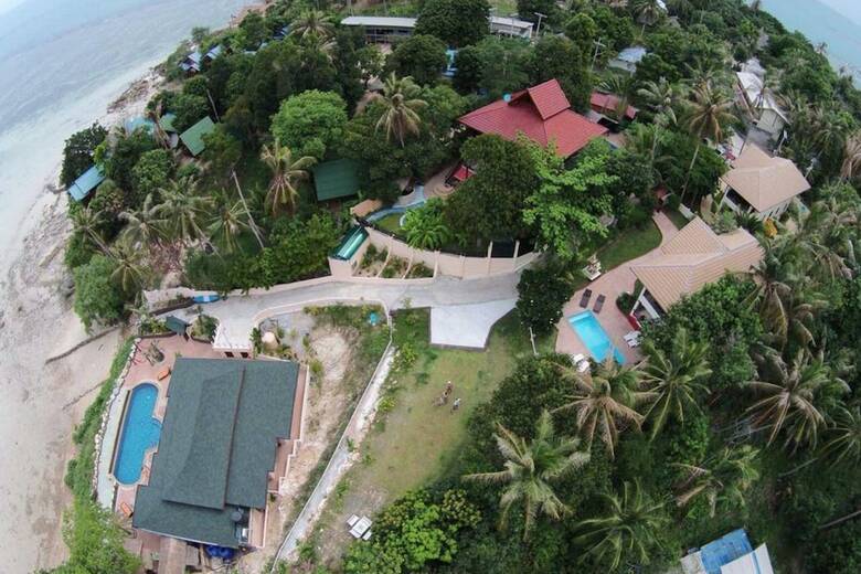 5 Bedroom Sea Front Villa - Koh Phangan