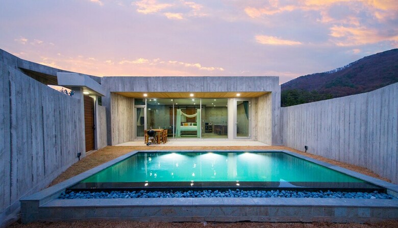 Pension Heritis Poolvilla