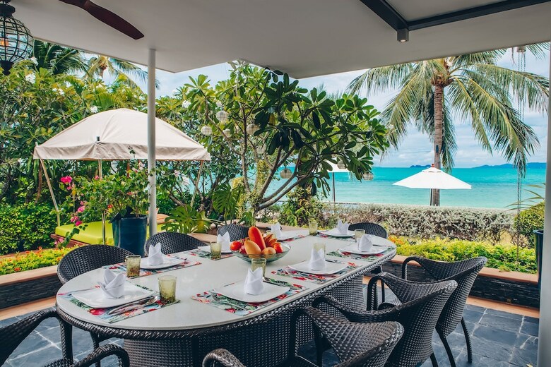 5 Bedroom Beach Front Villa Lotus