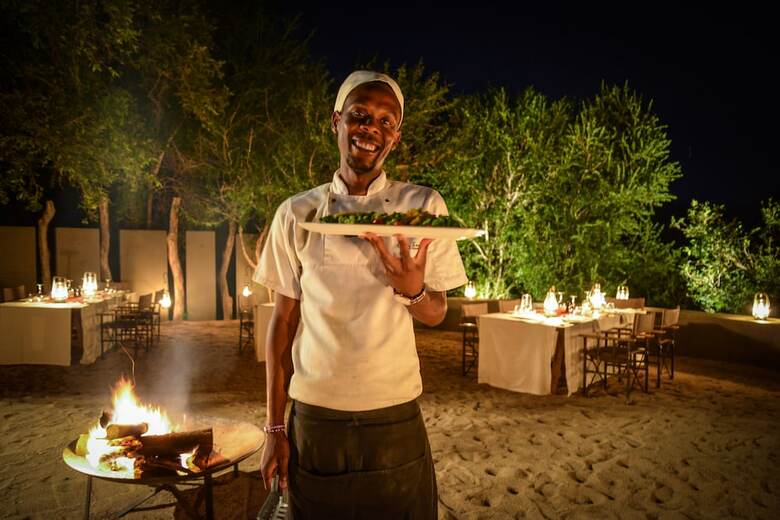 Posada Lion Sands Tinga Lodge