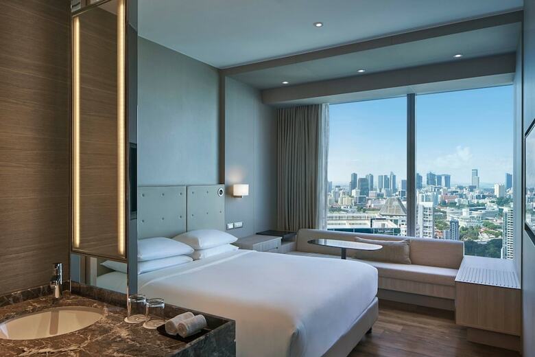 Hotel Courtyard By Marriott Singapore Novena