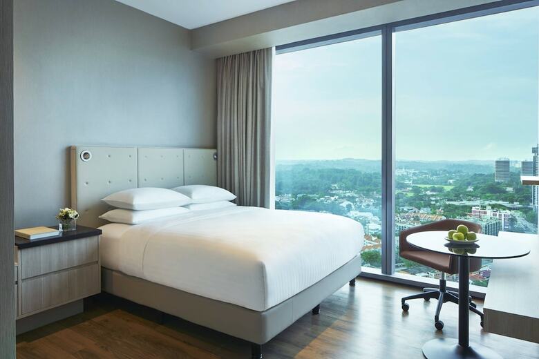 Hotel Courtyard By Marriott Singapore Novena