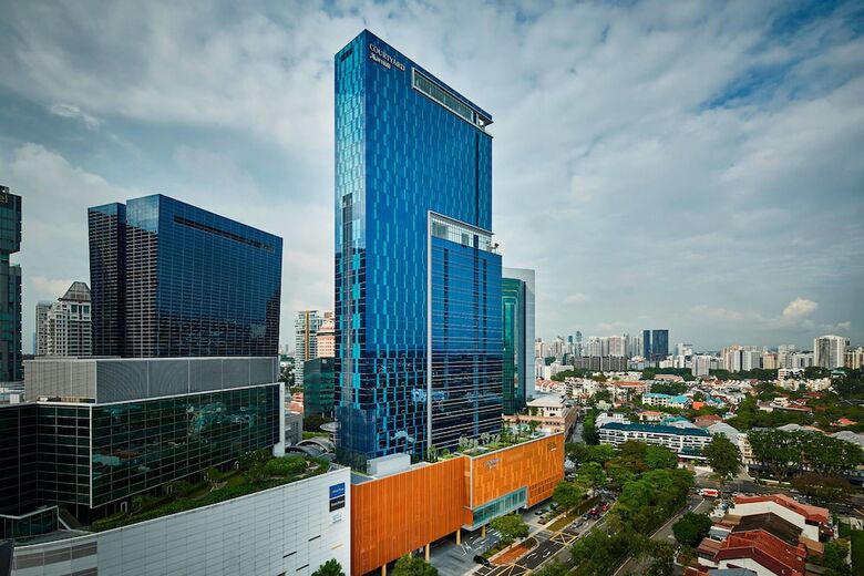 Hotel Courtyard By Marriott Singapore Novena