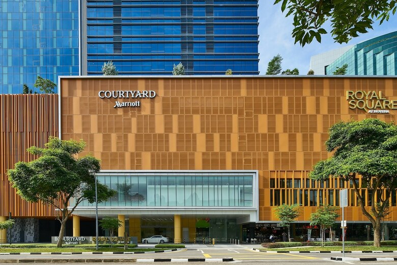 Hotel Courtyard By Marriott Singapore Novena