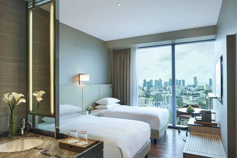 Hotel Courtyard By Marriott Singapore Novena