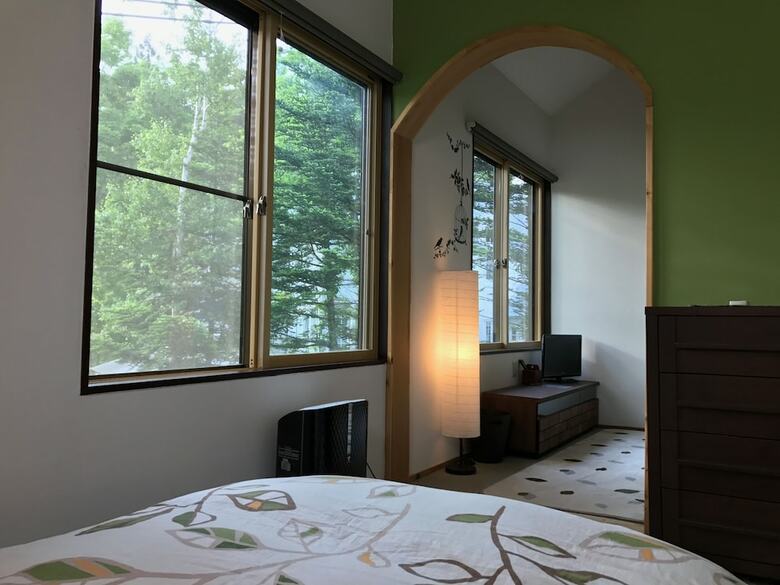 Bed & Breakfast Backcountry Lodge Hakuba