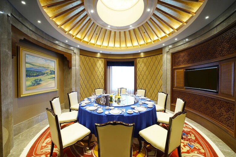 Qingshan Hotel Baotou?yingbin Building?