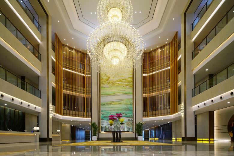 Qingshan Hotel Baotou?yingbin Building?