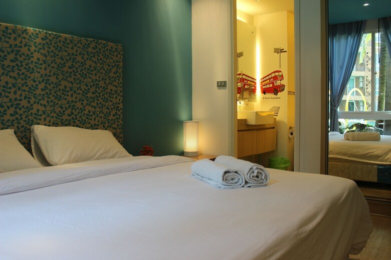 Aparthotel Atlantis Condo Resort Jomtien By Evt