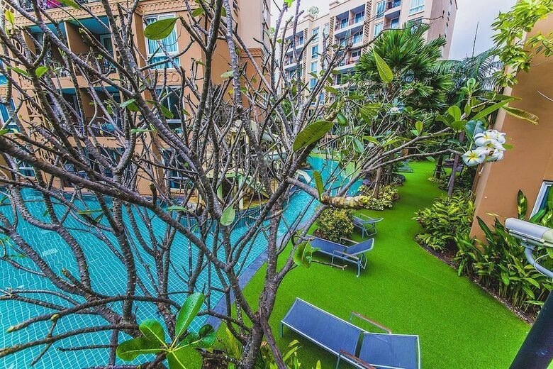 Aparthotel Atlantis Condo Resort Jomtien By Evt
