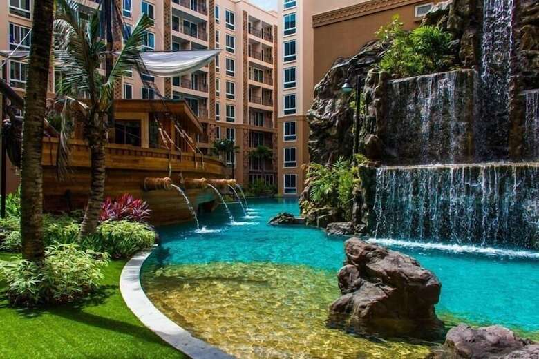 Aparthotel Atlantis Condo Resort Jomtien By Evt