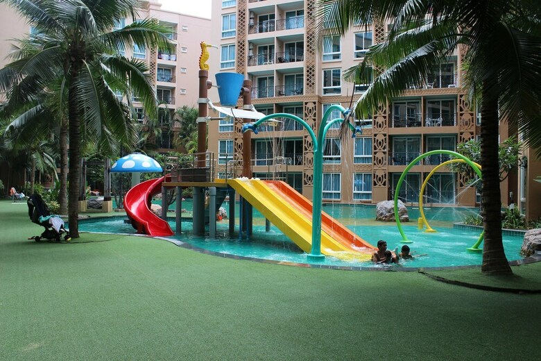 Aparthotel Atlantis Condo Resort Jomtien By Evt