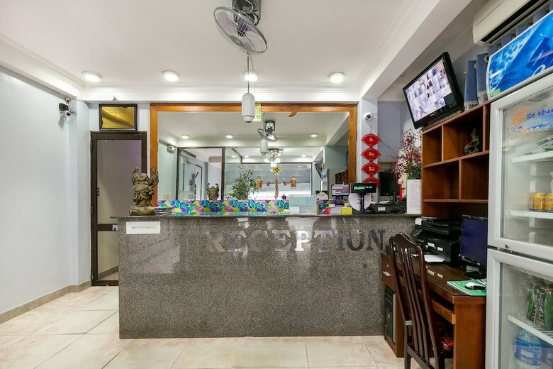 Oyo 228 Vuon Tao Dan Hotel