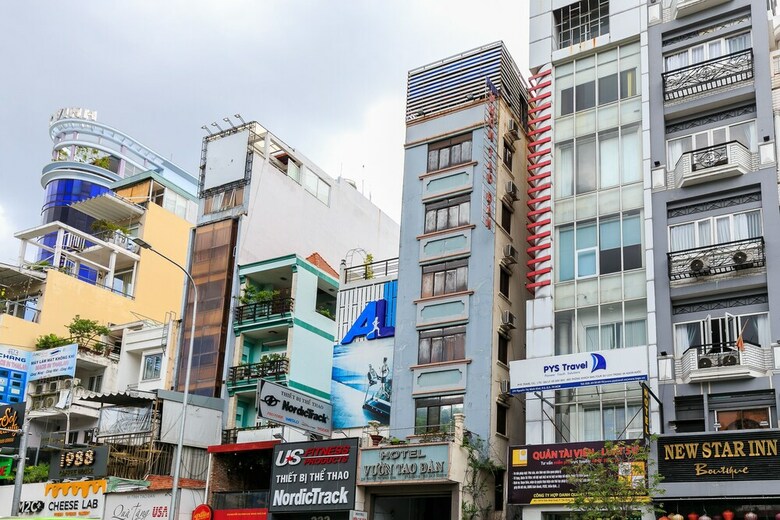 Oyo 228 Vuon Tao Dan Hotel