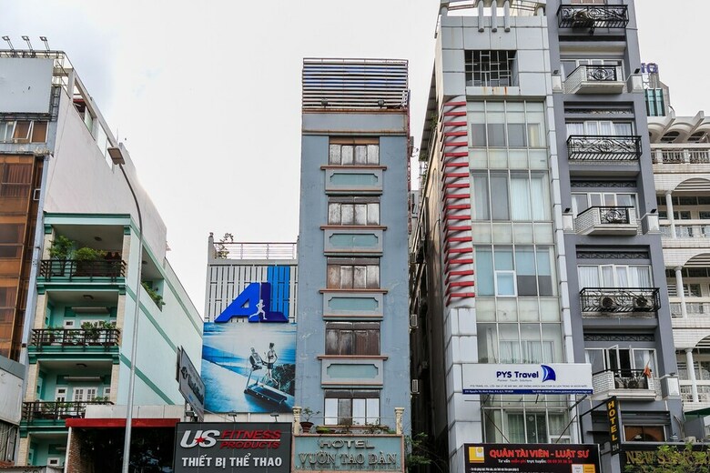 Oyo 228 Vuon Tao Dan Hotel