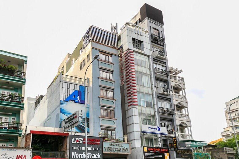 Oyo 228 Vuon Tao Dan Hotel
