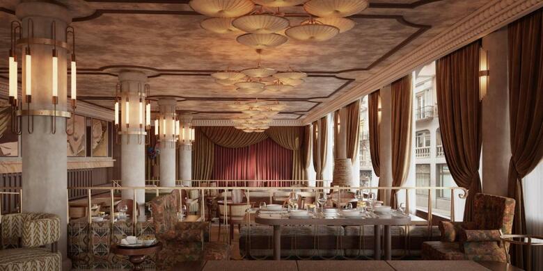 Hotel N�made Temple Madrid