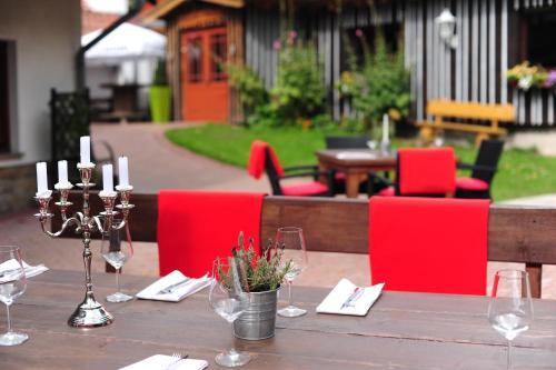 Hostal Hotelgasthof Lengefelder Warte