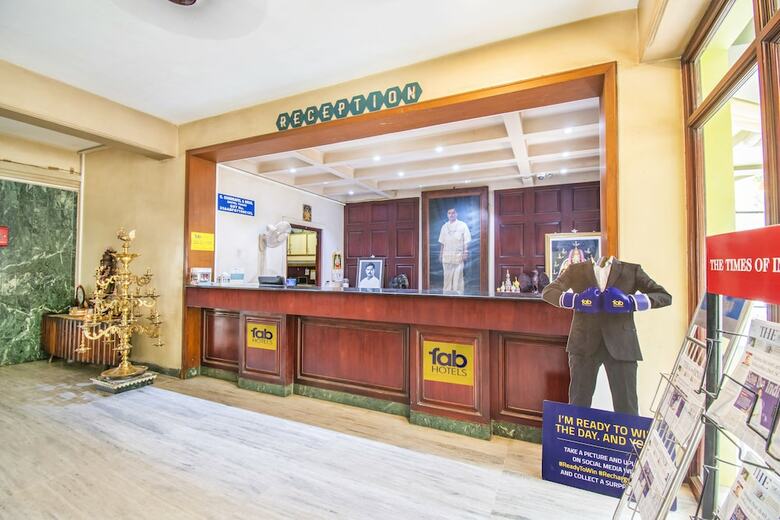 Fabhotel Thaai Railway Station