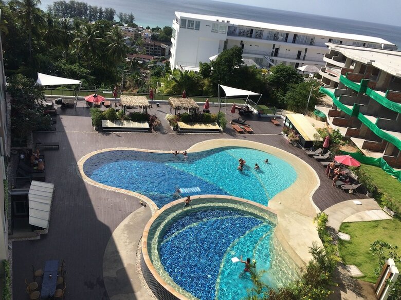 Aparthotel Karon Butterfly Residence