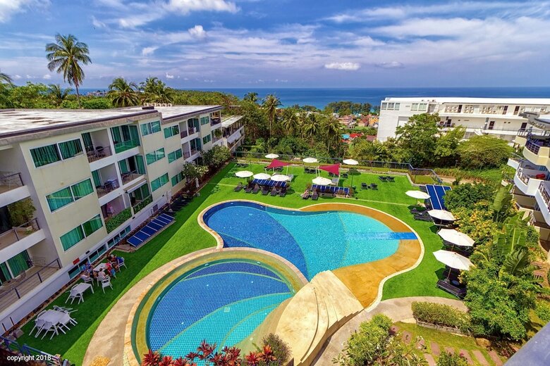 Aparthotel Karon Butterfly Residence