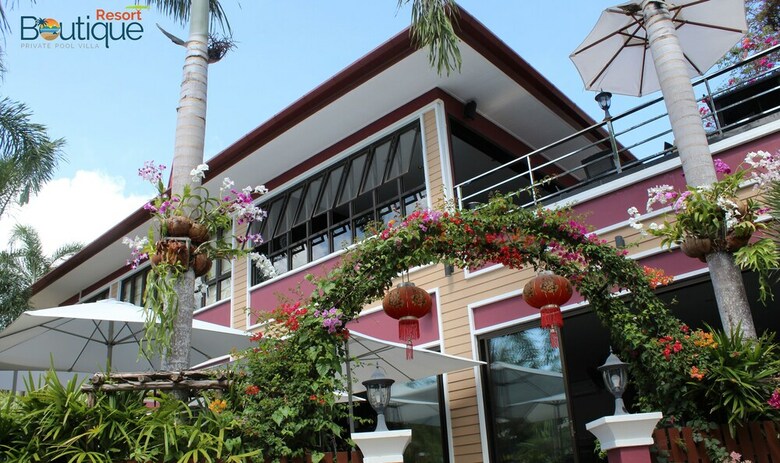 Boutique Resort Private Pool Villa