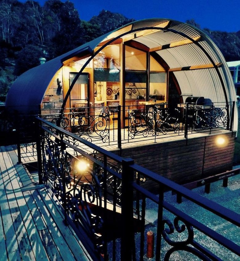 Cabana Sanctuary Bruny Island