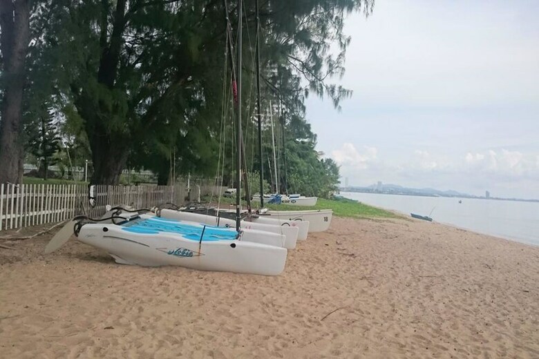 Villa 7th Heaven Beach Front