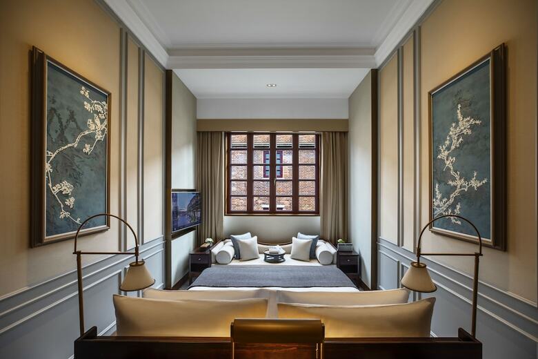 Hotel Capella Shanghai, Jian Ye Li