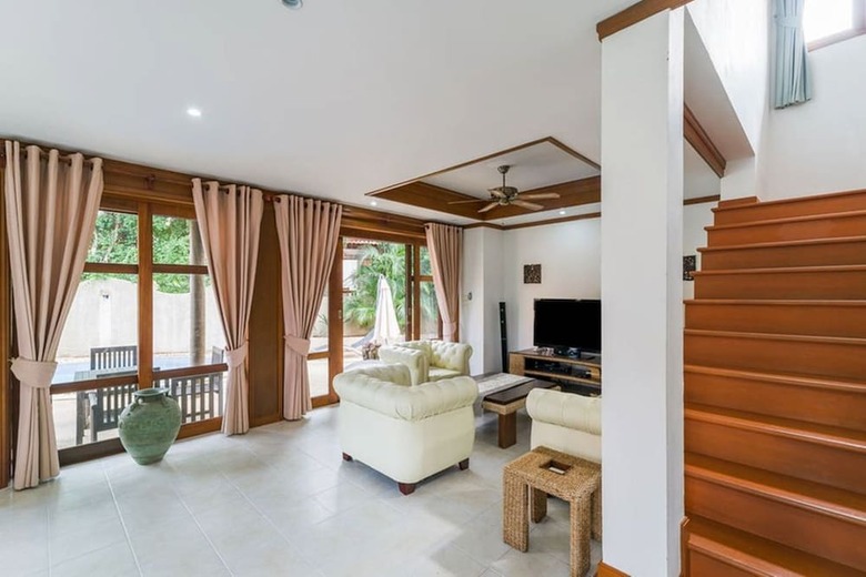 4 Br Villa On Beachfront Resort - Tg44