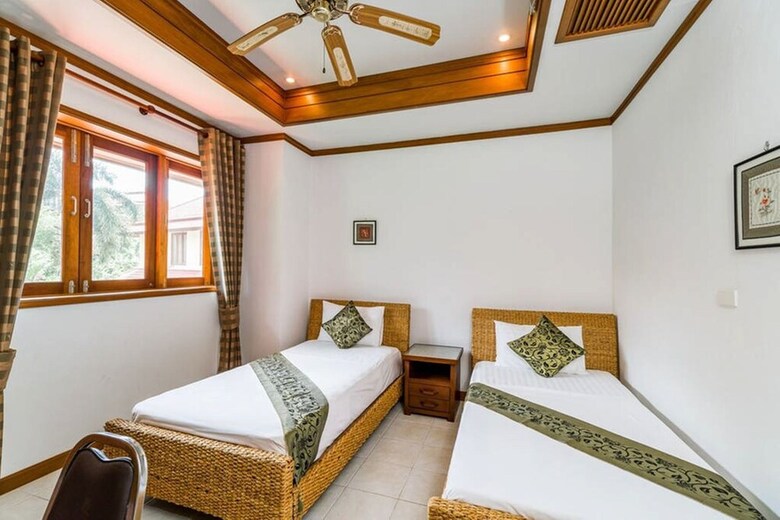 4 Br Villa On Beachfront Resort - Tg44