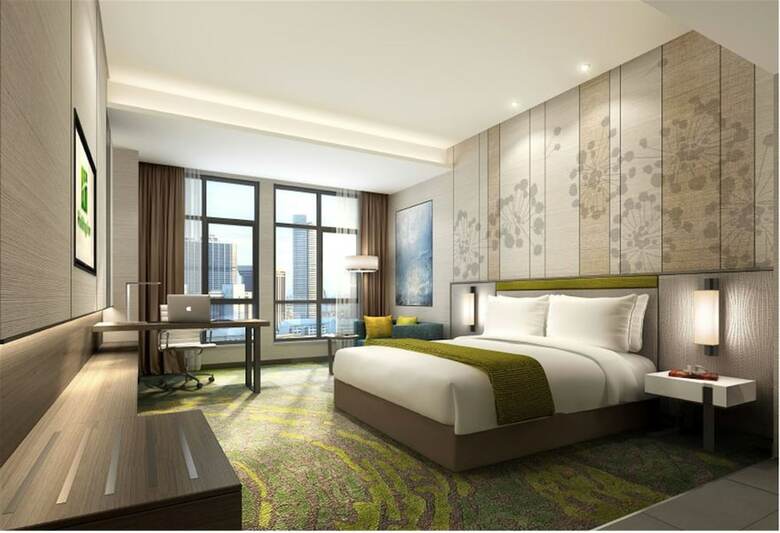 Hotel Holiday Inn Tianjin Wuqing