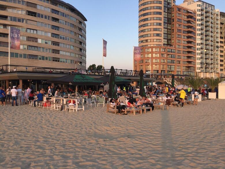 Hotel Zandpaviljoen Pier 7