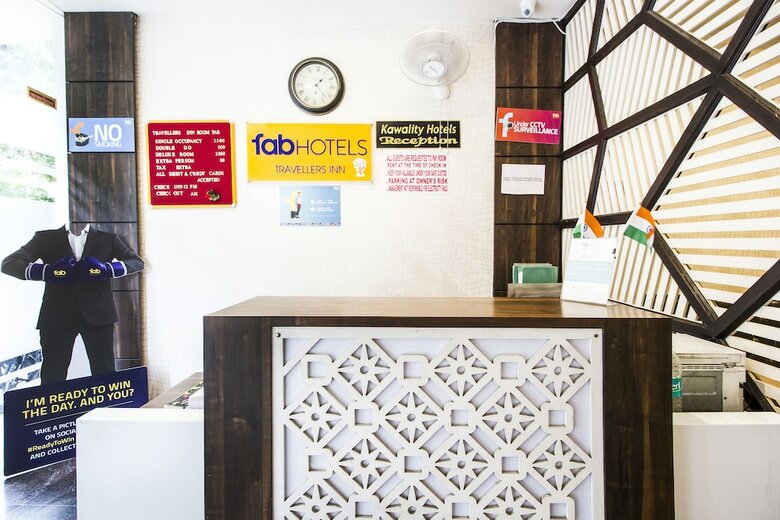 Fabhotel Travellers Inn Gomti Nagar