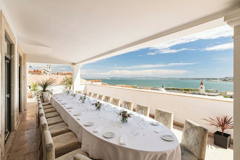 Hotel Verride Pal�cio Santa Catarina