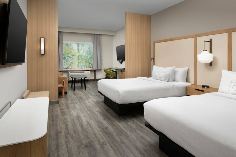 Hotel Fairfield Inn & Suites By Marriott Gainesville I-75