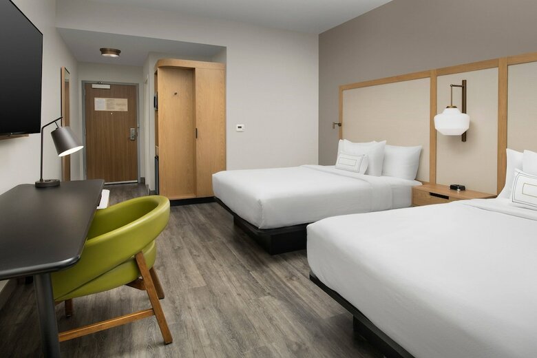 Hotel Fairfield Inn & Suites By Marriott Gainesville I-75