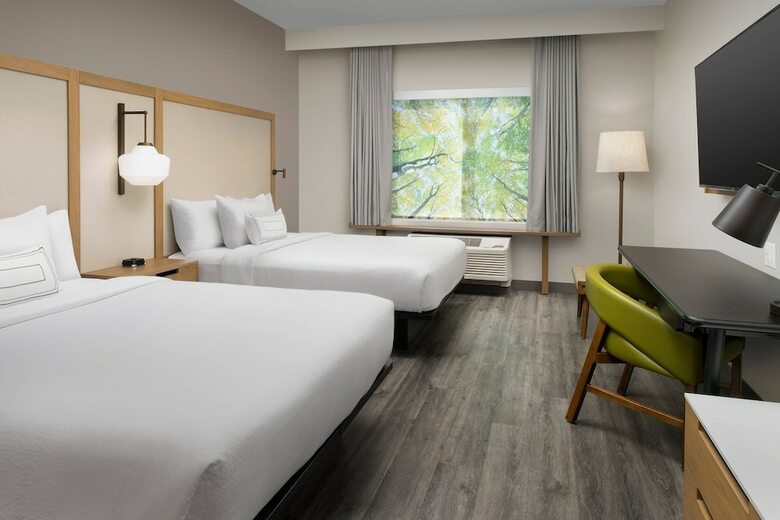 Hotel Fairfield Inn & Suites By Marriott Gainesville I-75